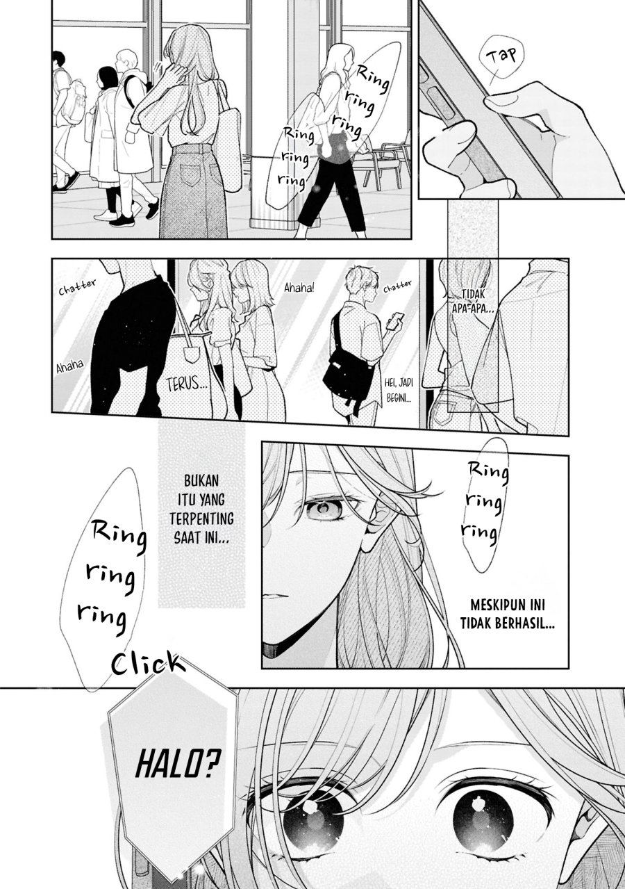 Tomodachi no Nee-chan ni Koishita Hanashi Chapter 15 - Page 19