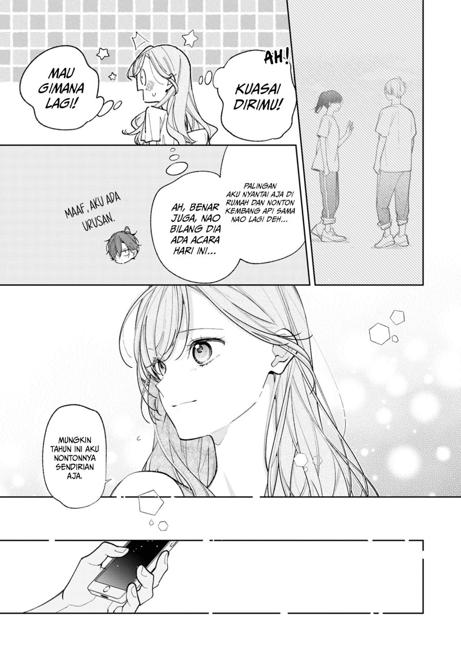 Tomodachi no Nee-chan ni Koishita Hanashi Chapter 15 - Page 24