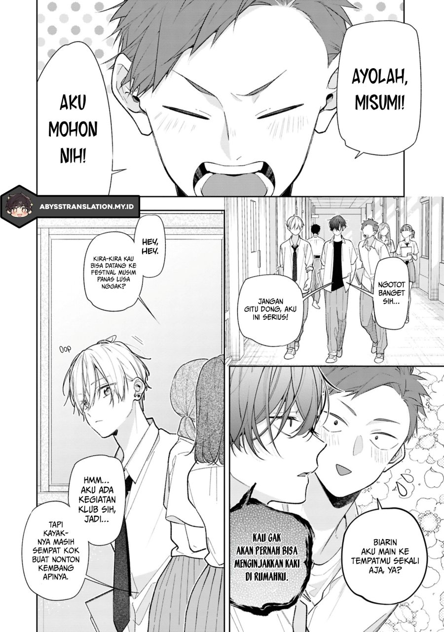 Tomodachi no Nee-chan ni Koishita Hanashi Chapter 15 - Page 3