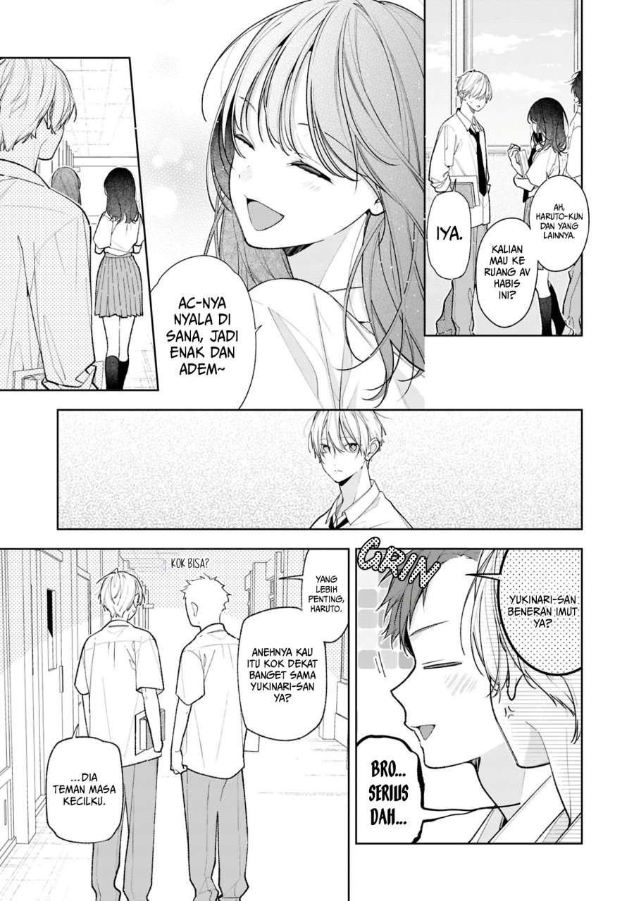 Tomodachi no Nee-chan ni Koishita Hanashi Chapter 15 - Page 6