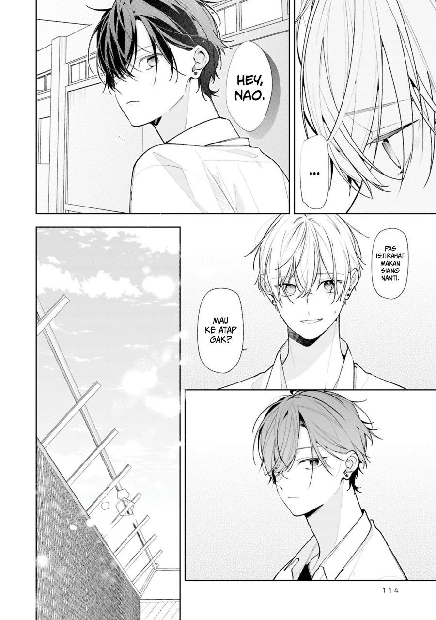 Tomodachi no Nee-chan ni Koishita Hanashi Chapter 15 - Page 9