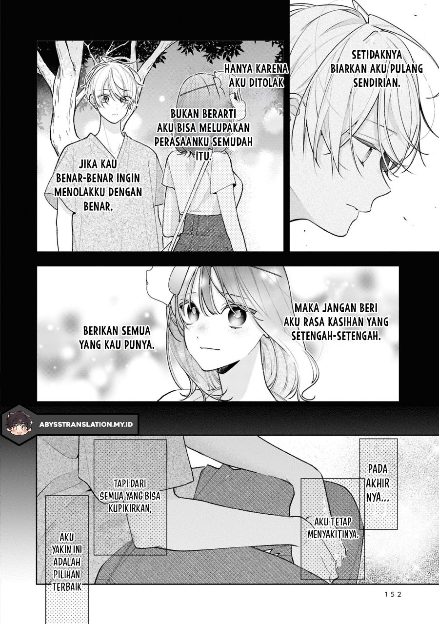 Tomodachi no Nee-chan ni Koishita Hanashi Chapter 16 - Page 23