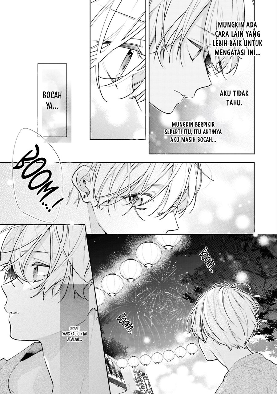 Tomodachi no Nee-chan ni Koishita Hanashi Chapter 16 - Page 24