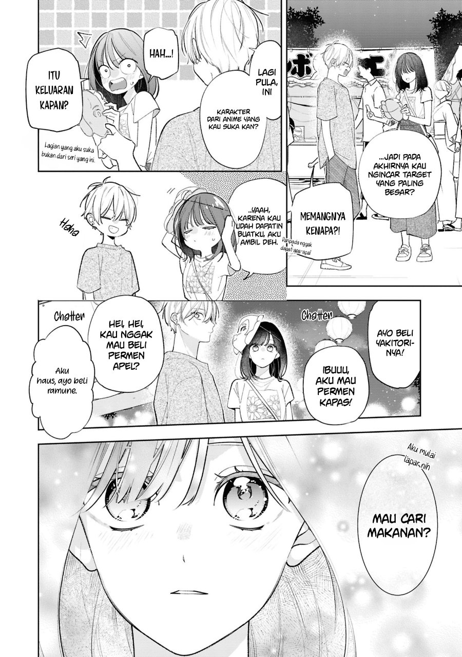 Tomodachi no Nee-chan ni Koishita Hanashi Chapter 16 - Page 5