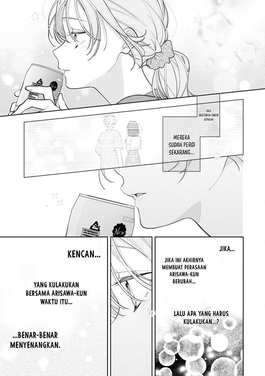 Tomodachi no Nee-chan ni Koishita Hanashi Chapter 16 - Page 8