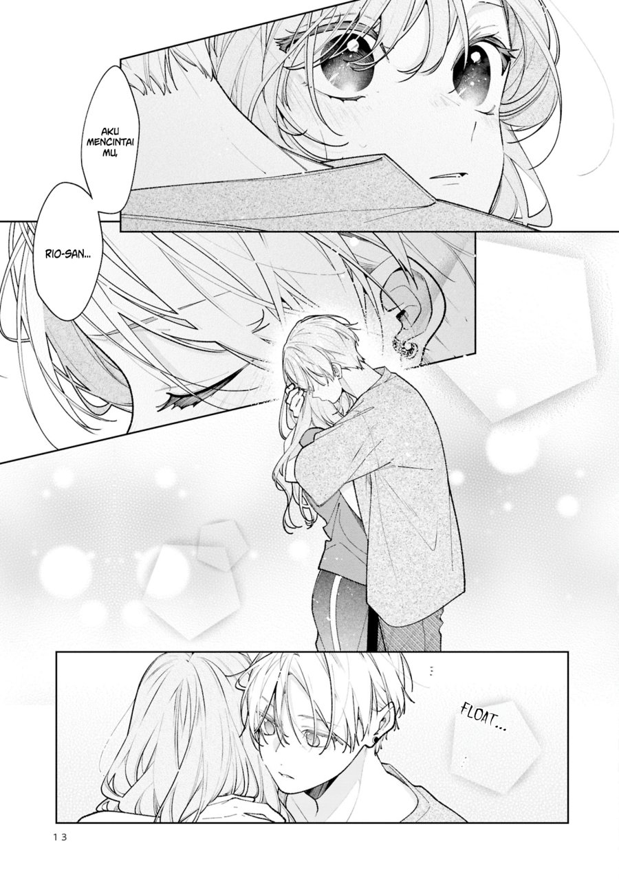 Tomodachi no Nee-chan ni Koishita Hanashi Chapter 17 - Page 12