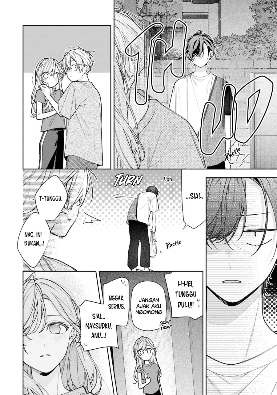 Tomodachi no Nee-chan ni Koishita Hanashi Chapter 17 - Page 17