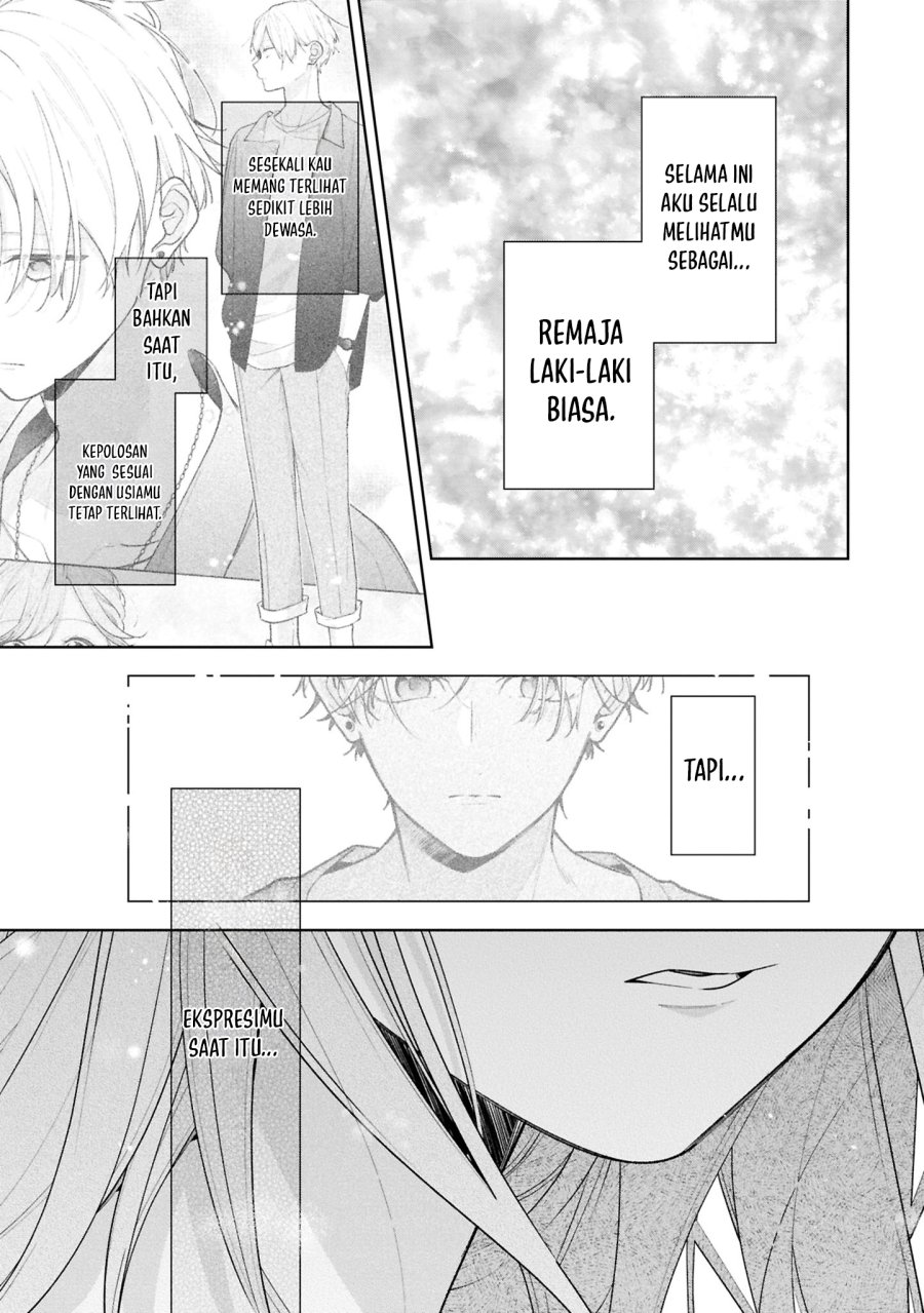 Tomodachi no Nee-chan ni Koishita Hanashi Chapter 17 - Page 18