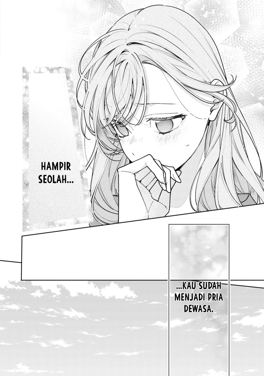 Tomodachi no Nee-chan ni Koishita Hanashi Chapter 17 - Page 19