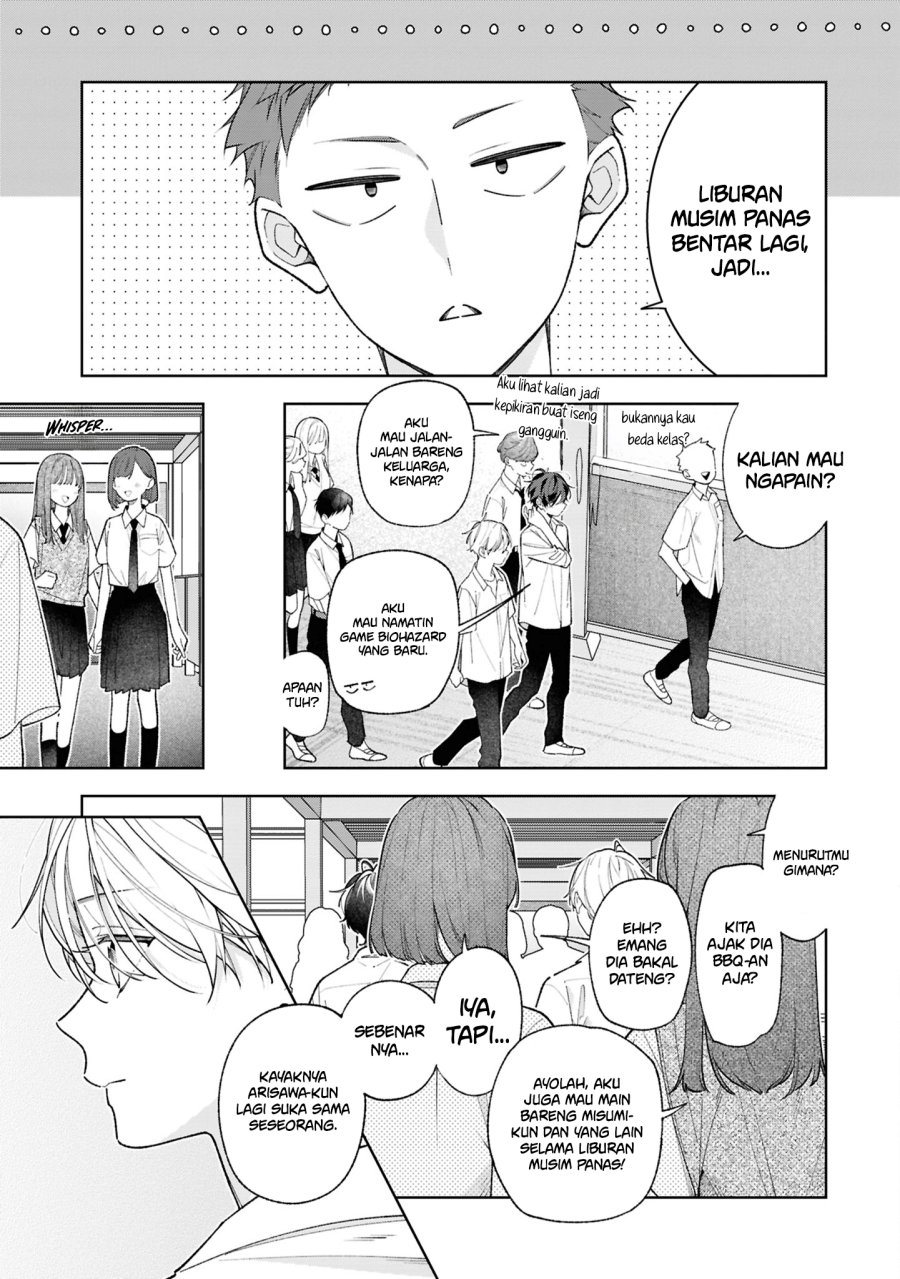 Tomodachi no Nee-chan ni Koishita Hanashi Chapter 17 - Page 20