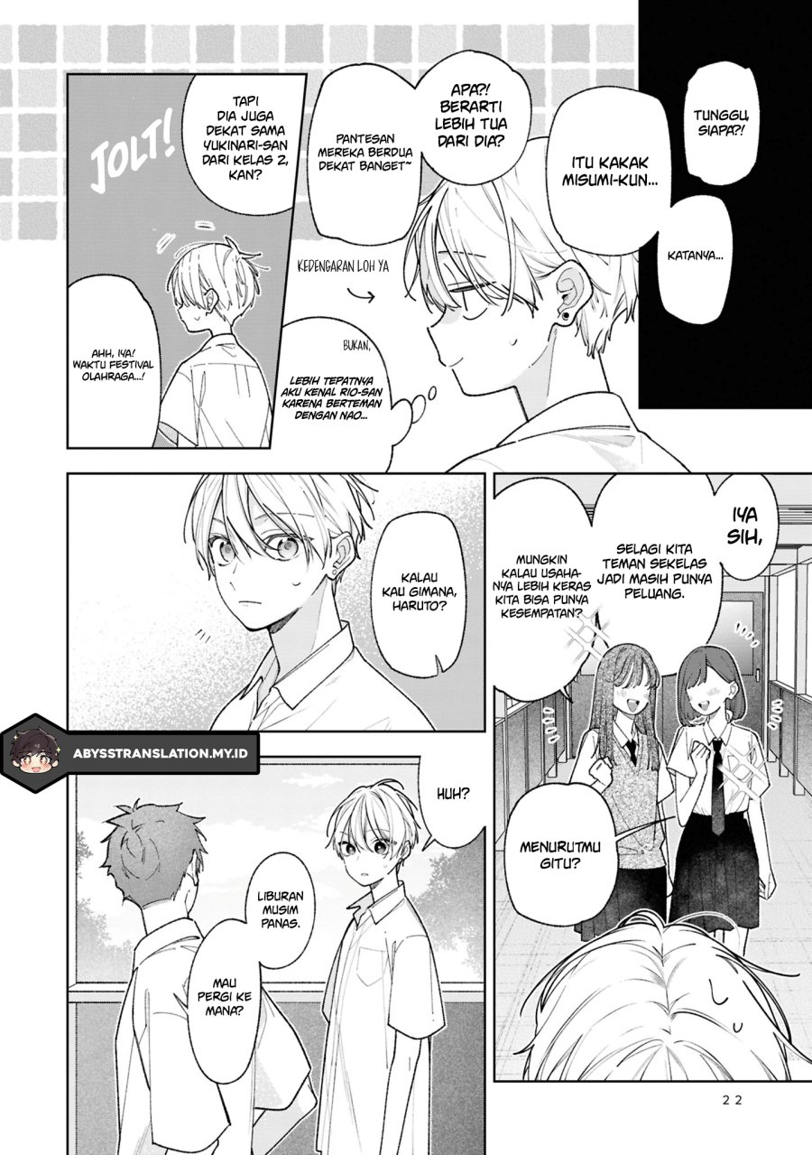Tomodachi no Nee-chan ni Koishita Hanashi Chapter 17 - Page 21