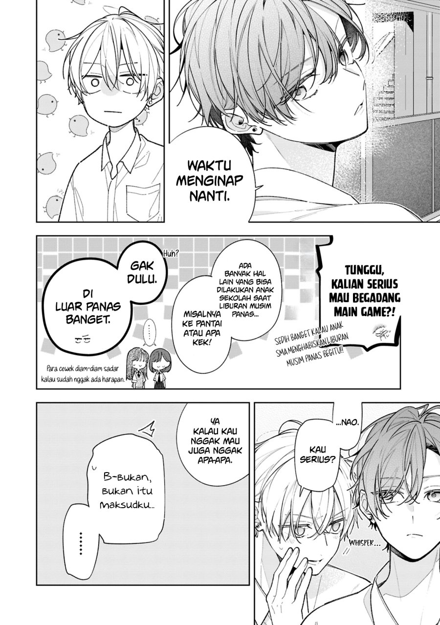 Tomodachi no Nee-chan ni Koishita Hanashi Chapter 17 - Page 23