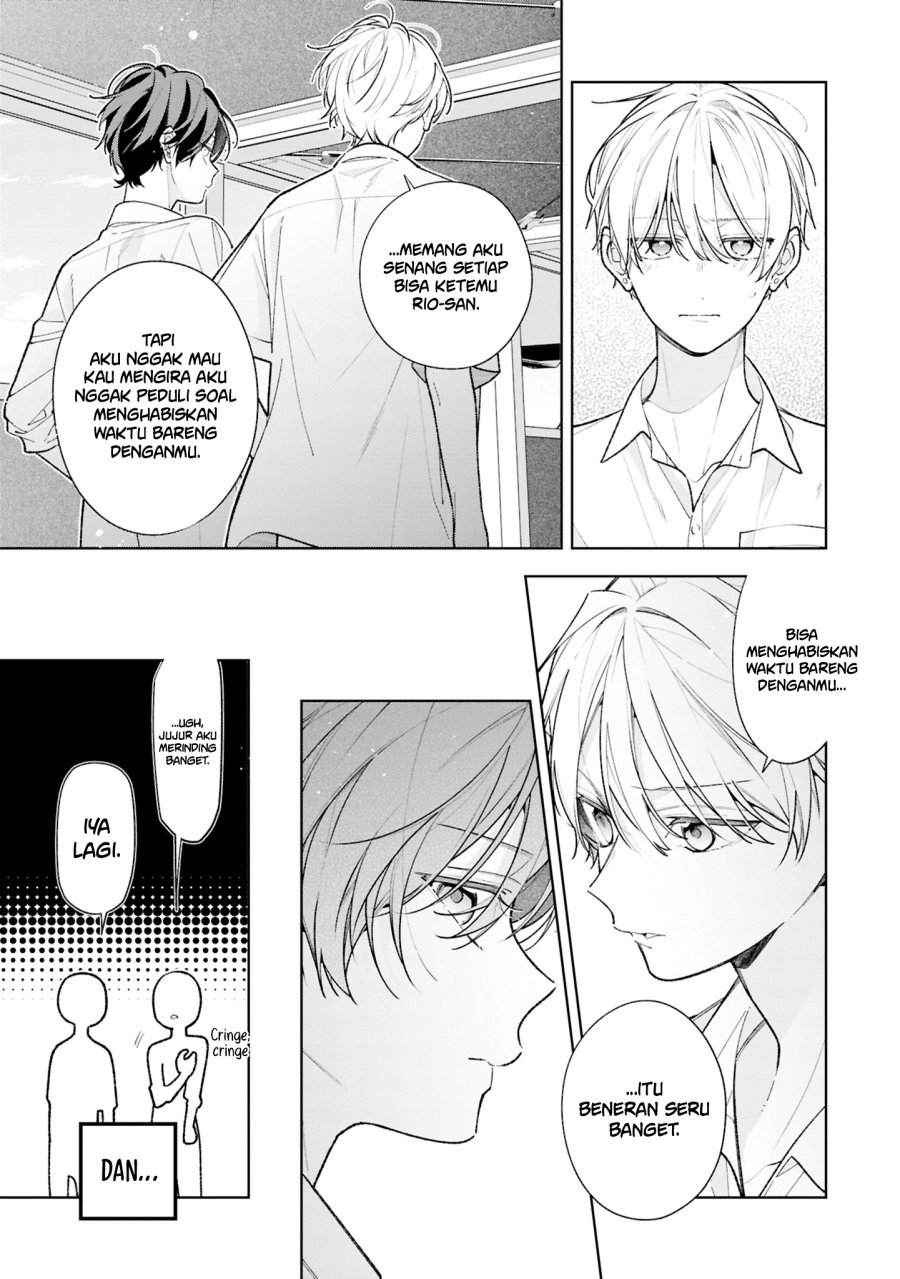 Tomodachi no Nee-chan ni Koishita Hanashi Chapter 17 - Page 26