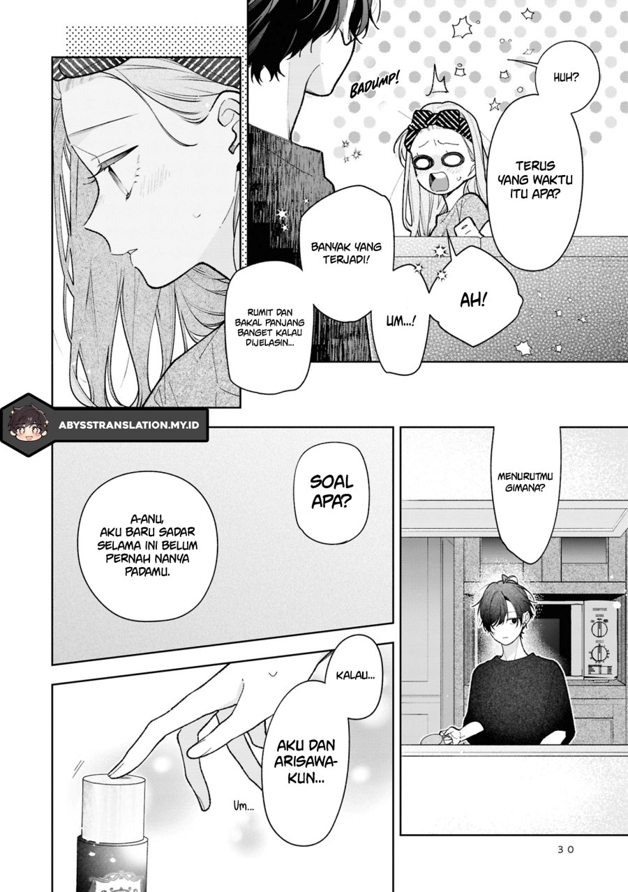 Tomodachi no Nee-chan ni Koishita Hanashi Chapter 17 - Page 29