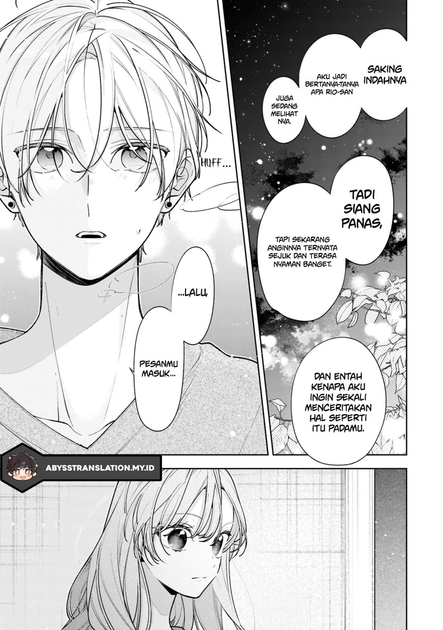 Tomodachi no Nee-chan ni Koishita Hanashi Chapter 17 - Page 8