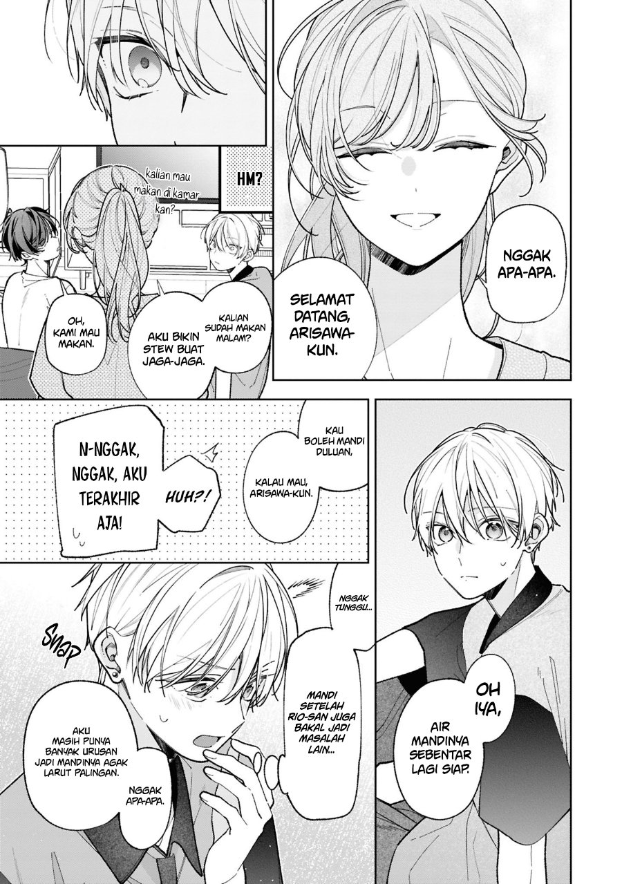 Tomodachi no Nee-chan ni Koishita Hanashi Chapter 18 - Page 10