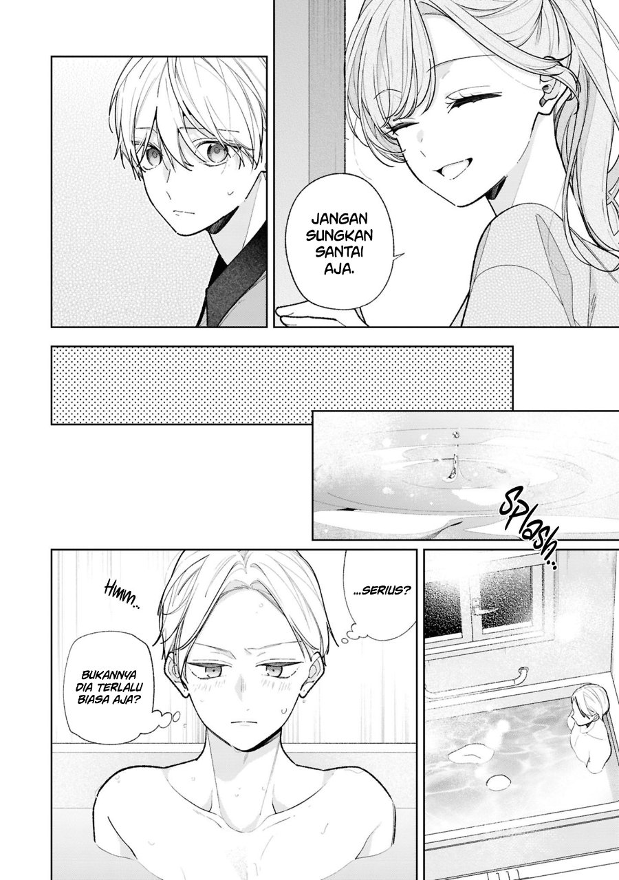 Tomodachi no Nee-chan ni Koishita Hanashi Chapter 18 - Page 11