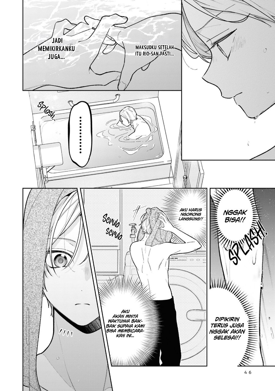 Tomodachi no Nee-chan ni Koishita Hanashi Chapter 18 - Page 13
