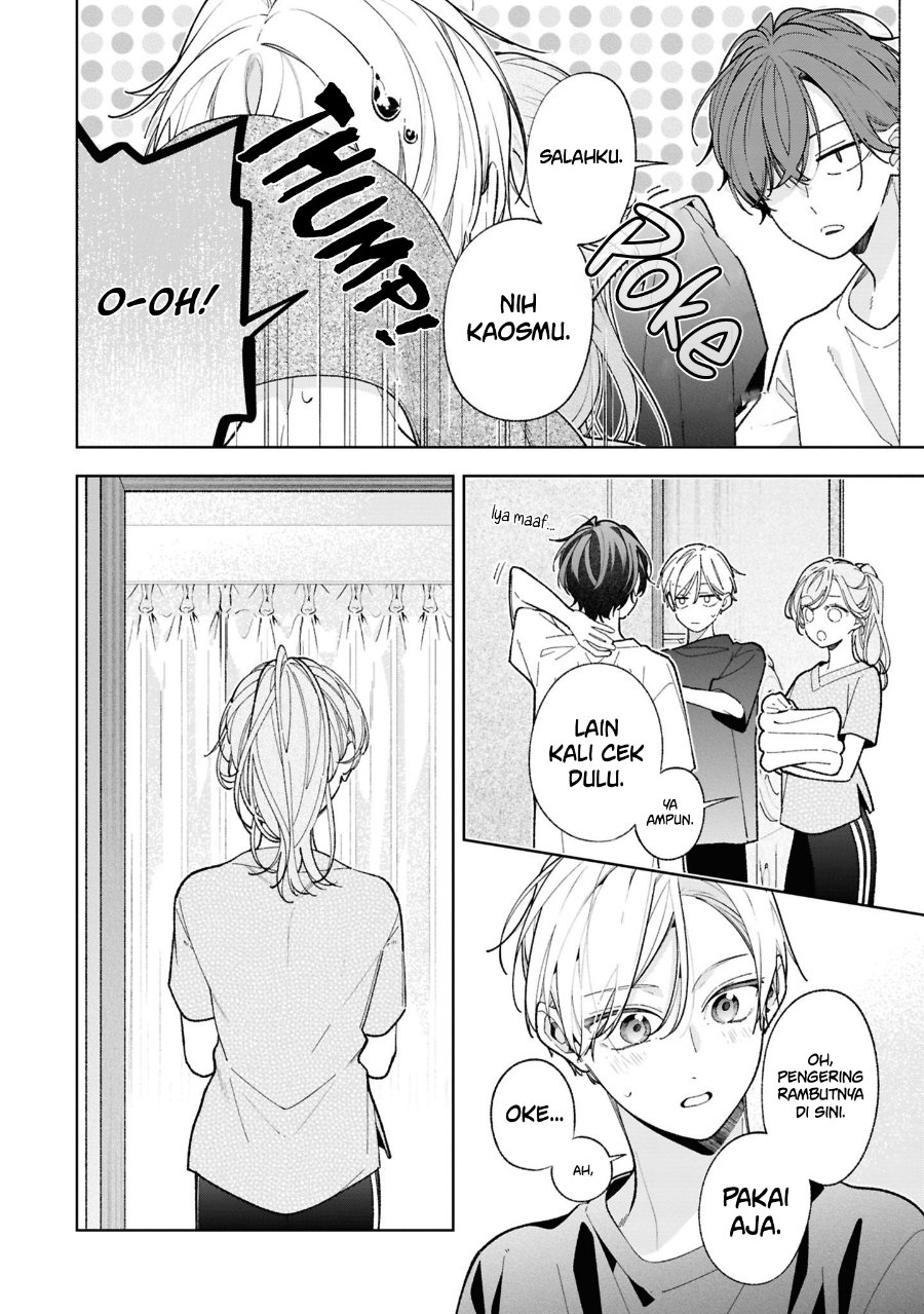 Tomodachi no Nee-chan ni Koishita Hanashi Chapter 18 - Page 17