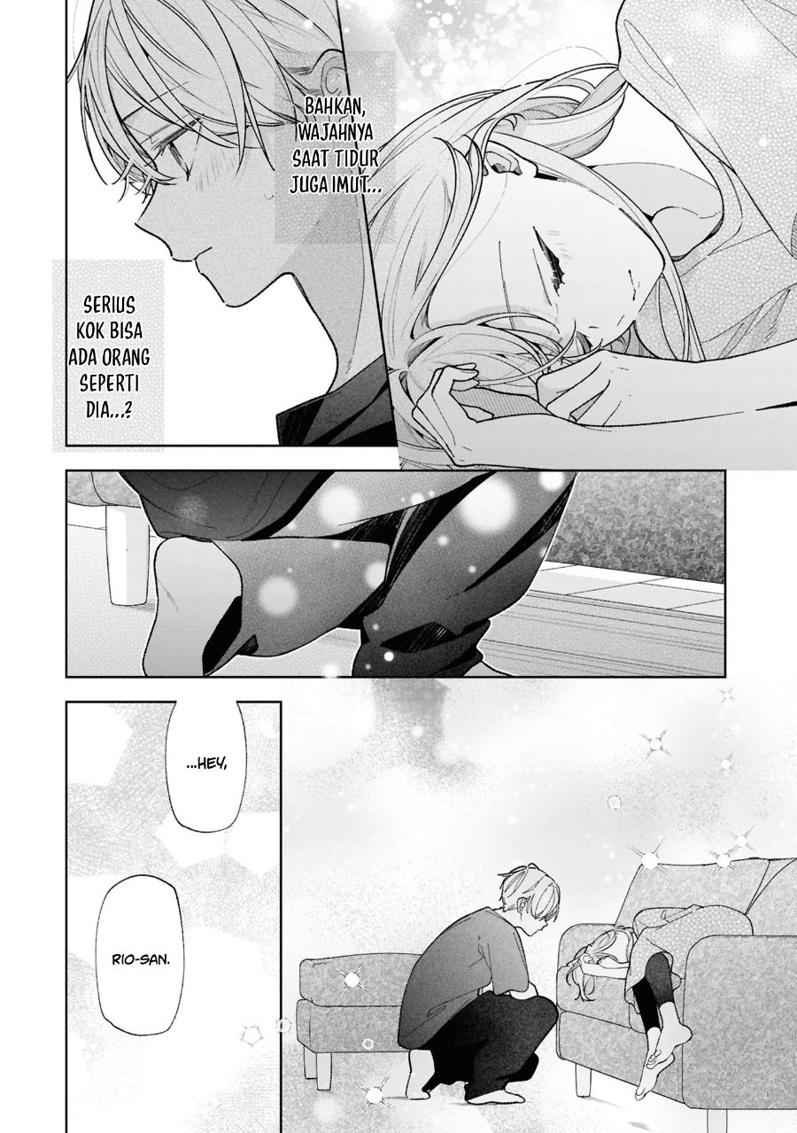 Tomodachi no Nee-chan ni Koishita Hanashi Chapter 18 - Page 23