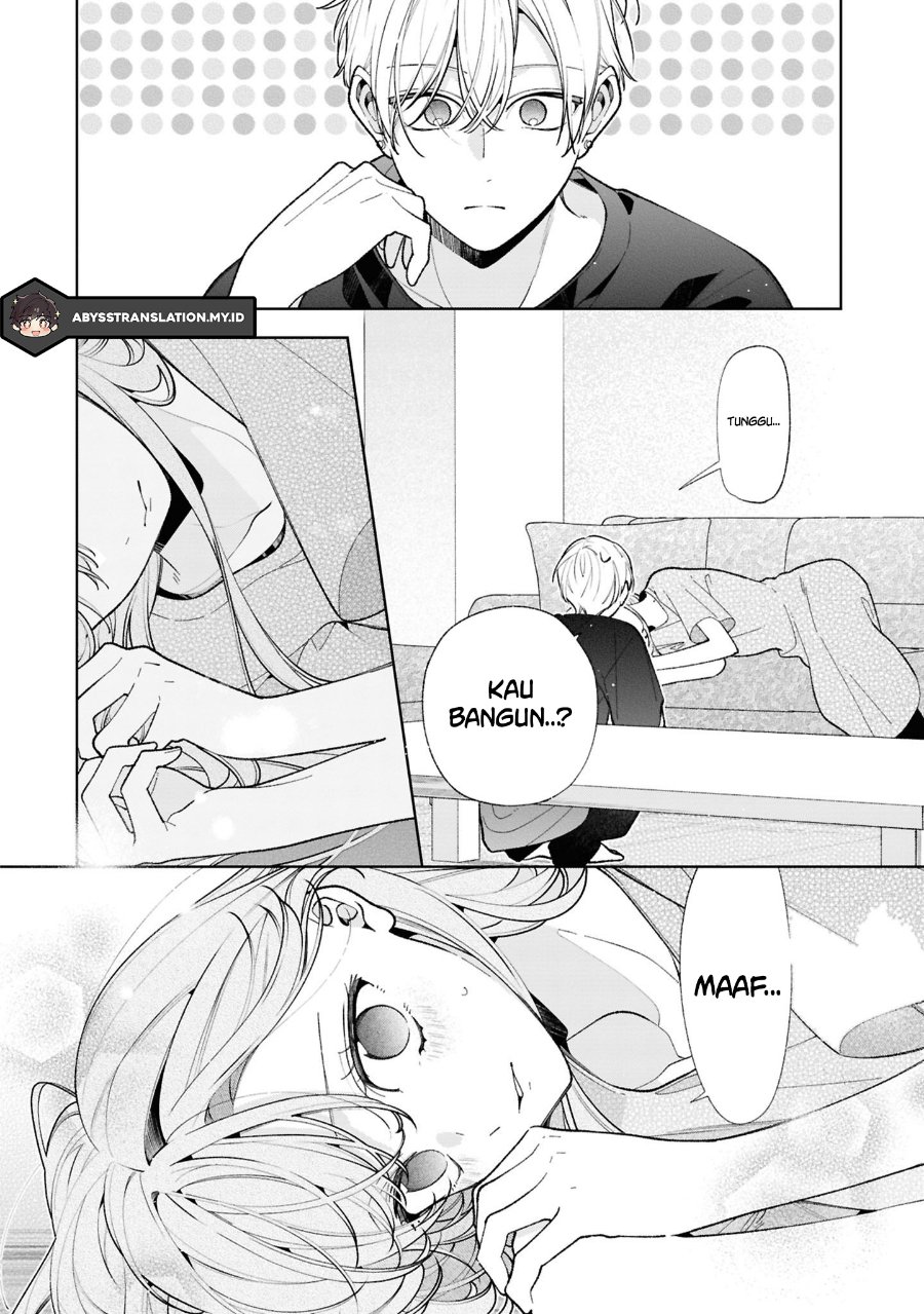 Tomodachi no Nee-chan ni Koishita Hanashi Chapter 18 - Page 27
