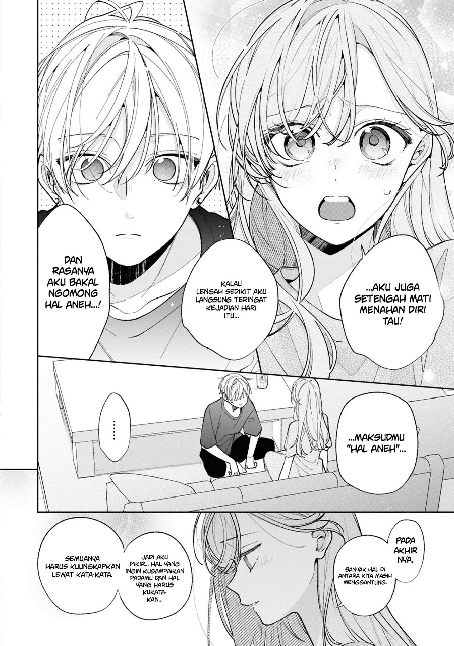 Tomodachi no Nee-chan ni Koishita Hanashi Chapter 18 - Page 29