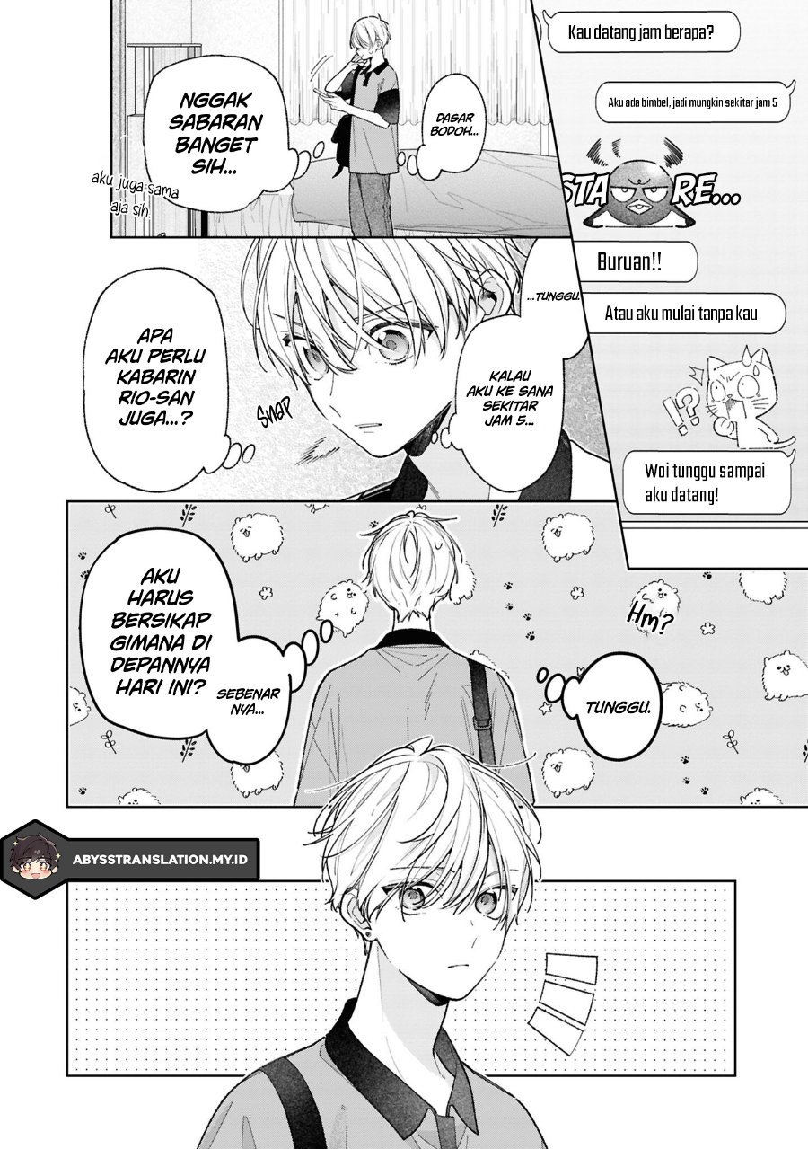 Tomodachi no Nee-chan ni Koishita Hanashi Chapter 18 - Page 3