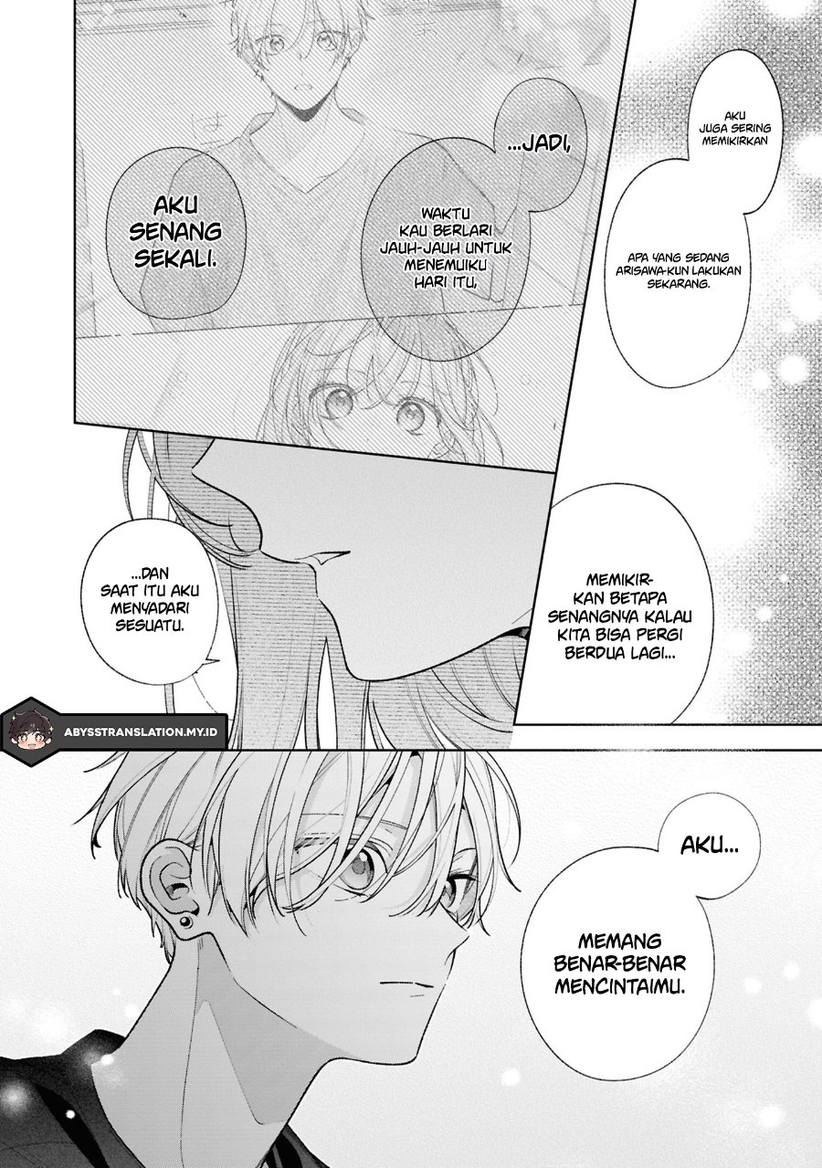 Tomodachi no Nee-chan ni Koishita Hanashi Chapter 18 - Page 30