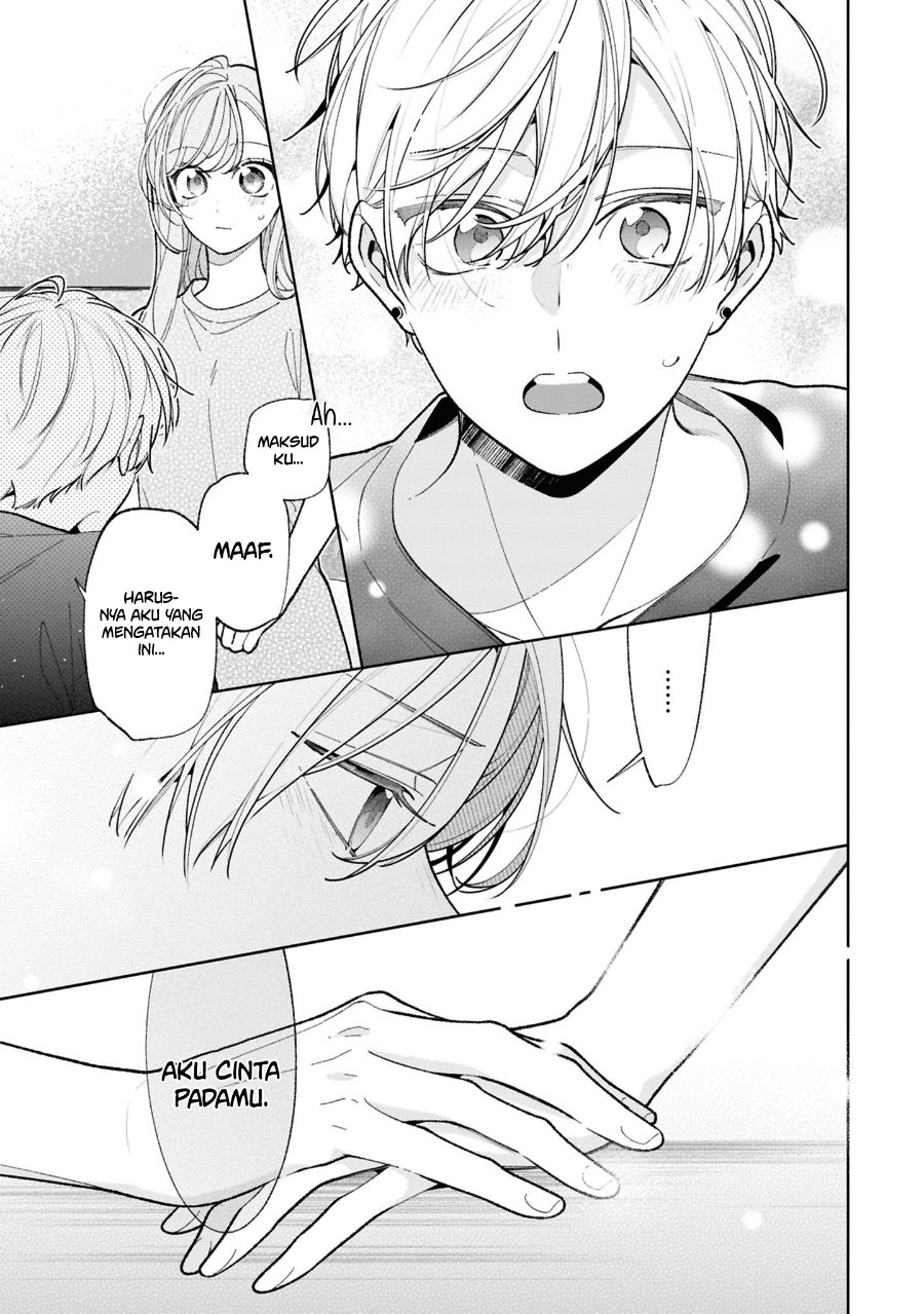 Tomodachi no Nee-chan ni Koishita Hanashi Chapter 18 - Page 33