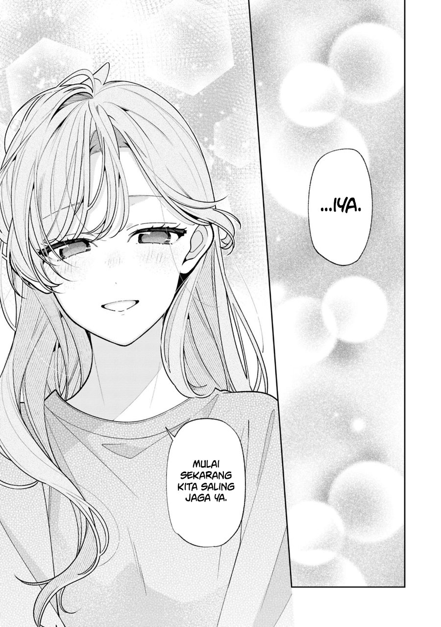 Tomodachi no Nee-chan ni Koishita Hanashi Chapter 18 - Page 35