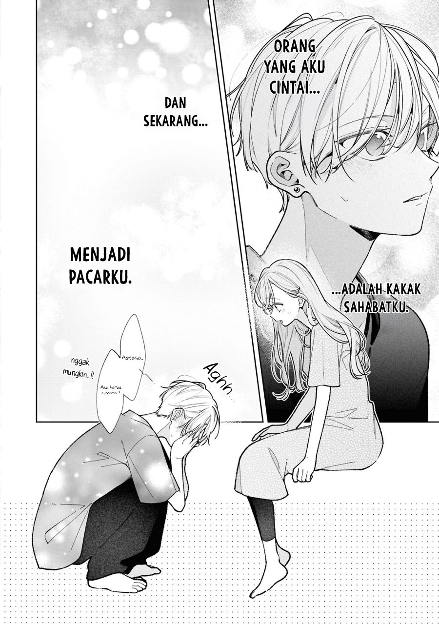 Tomodachi no Nee-chan ni Koishita Hanashi Chapter 18 - Page 36