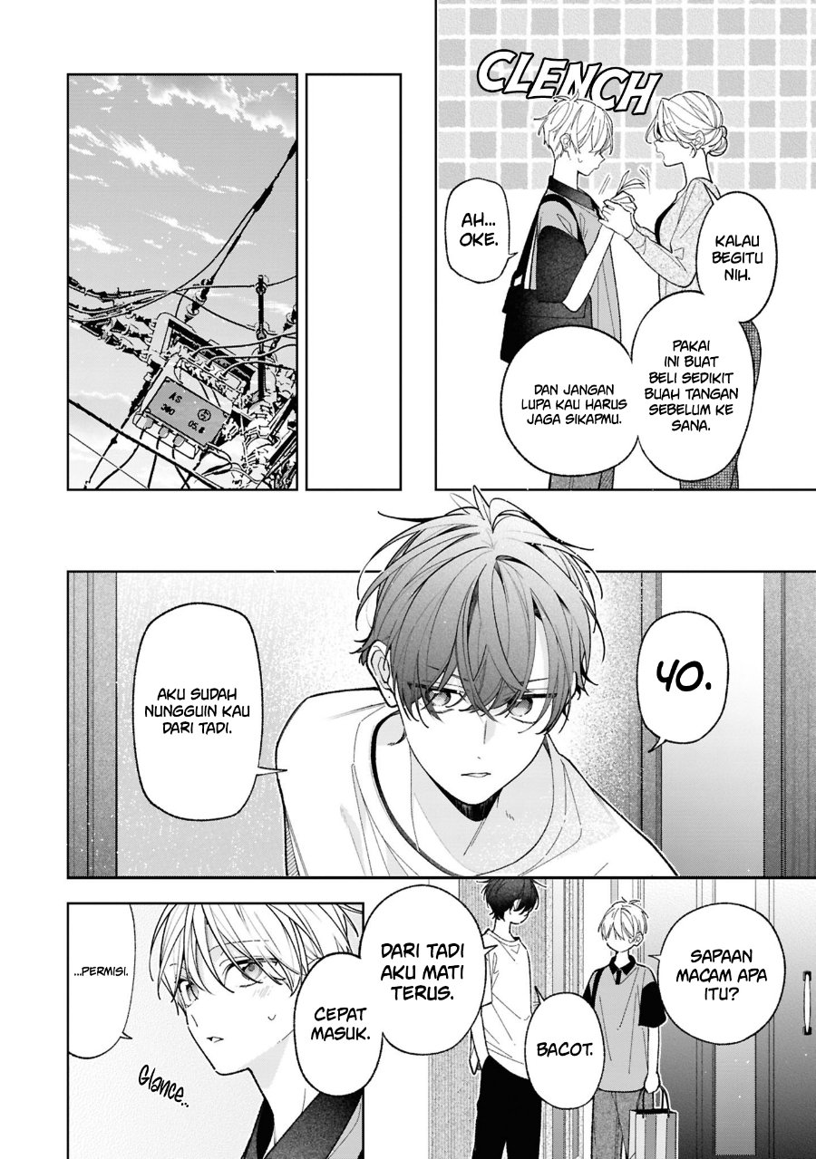 Tomodachi no Nee-chan ni Koishita Hanashi Chapter 18 - Page 5