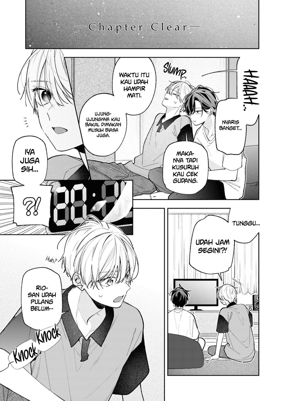 Tomodachi no Nee-chan ni Koishita Hanashi Chapter 18 - Page 8