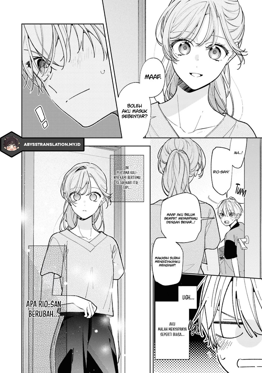 Tomodachi no Nee-chan ni Koishita Hanashi Chapter 18 - Page 9