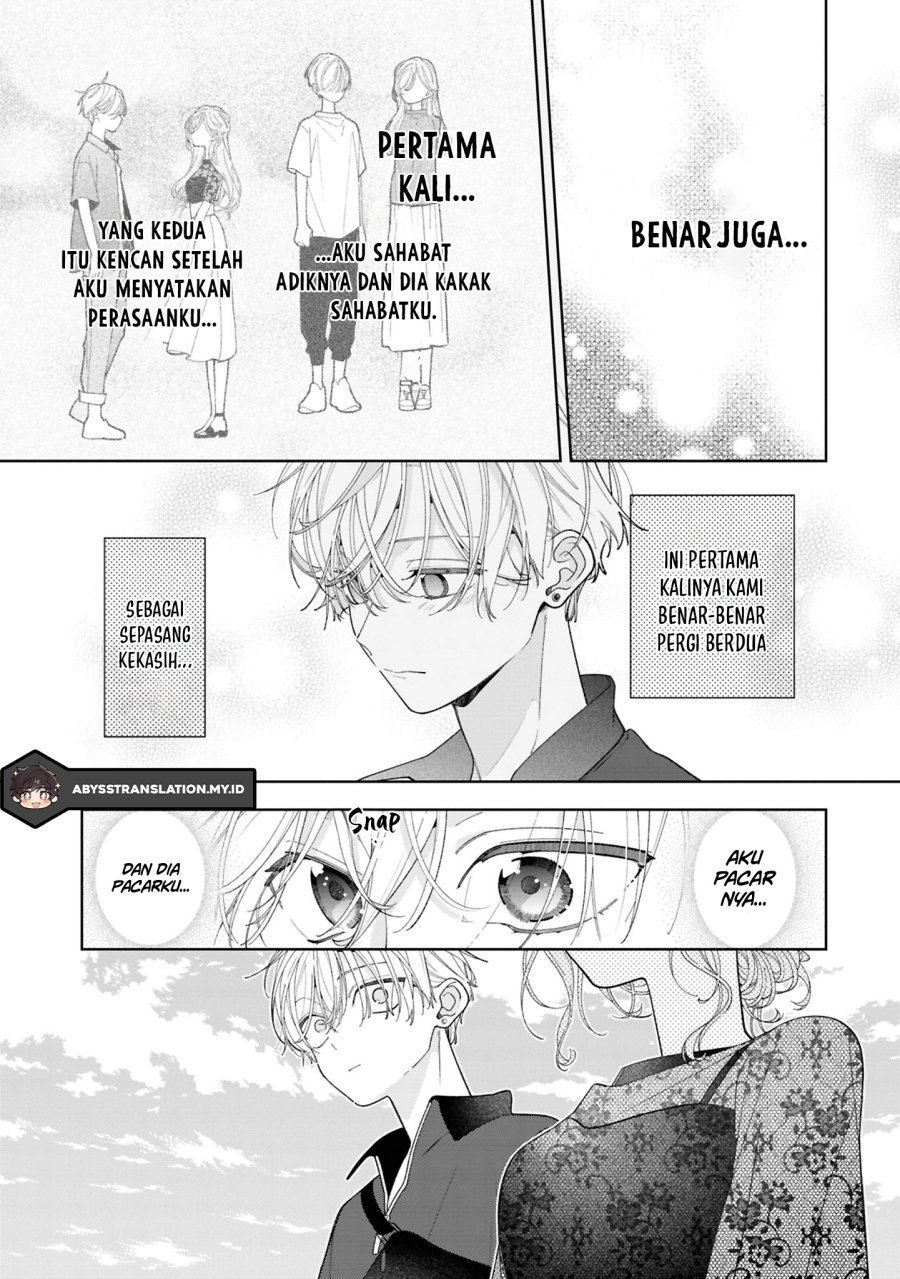 Tomodachi no Nee-chan ni Koishita Hanashi Chapter 19 - Page 10