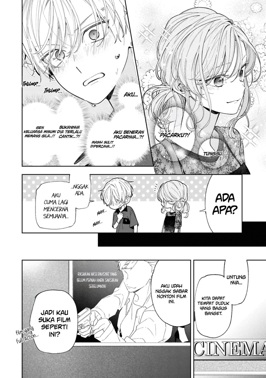 Tomodachi no Nee-chan ni Koishita Hanashi Chapter 19 - Page 11