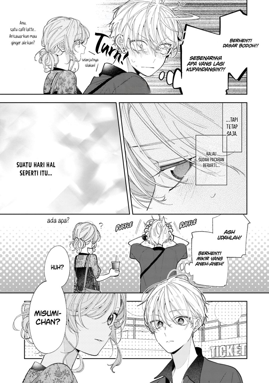 Tomodachi no Nee-chan ni Koishita Hanashi Chapter 19 - Page 14