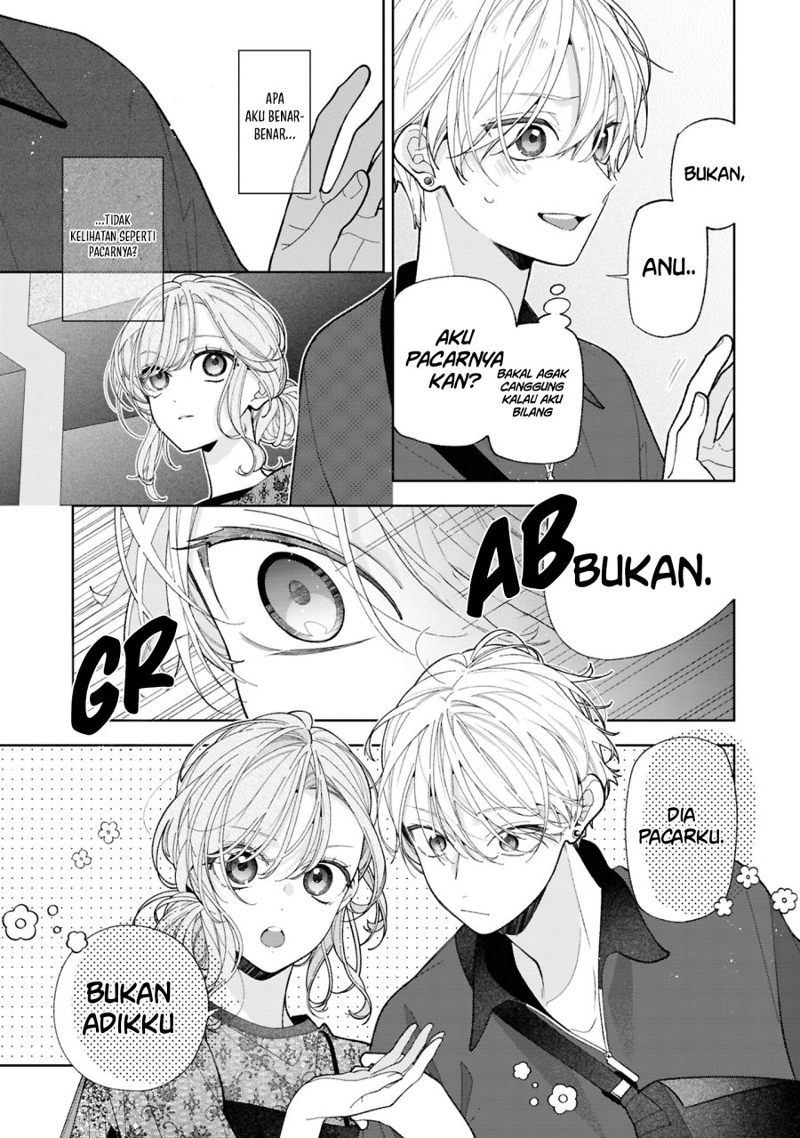 Tomodachi no Nee-chan ni Koishita Hanashi Chapter 19 - Page 16