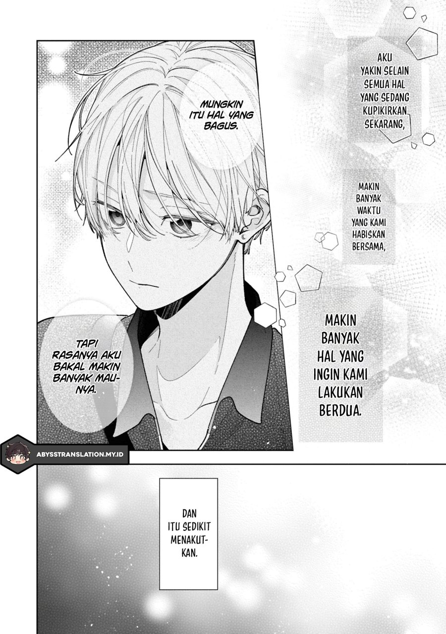 Tomodachi no Nee-chan ni Koishita Hanashi Chapter 19 - Page 25
