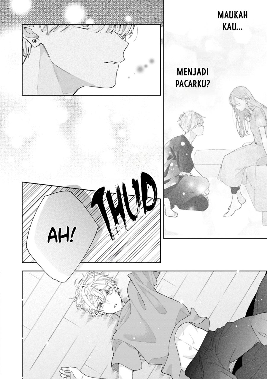 Tomodachi no Nee-chan ni Koishita Hanashi Chapter 19 - Page 3