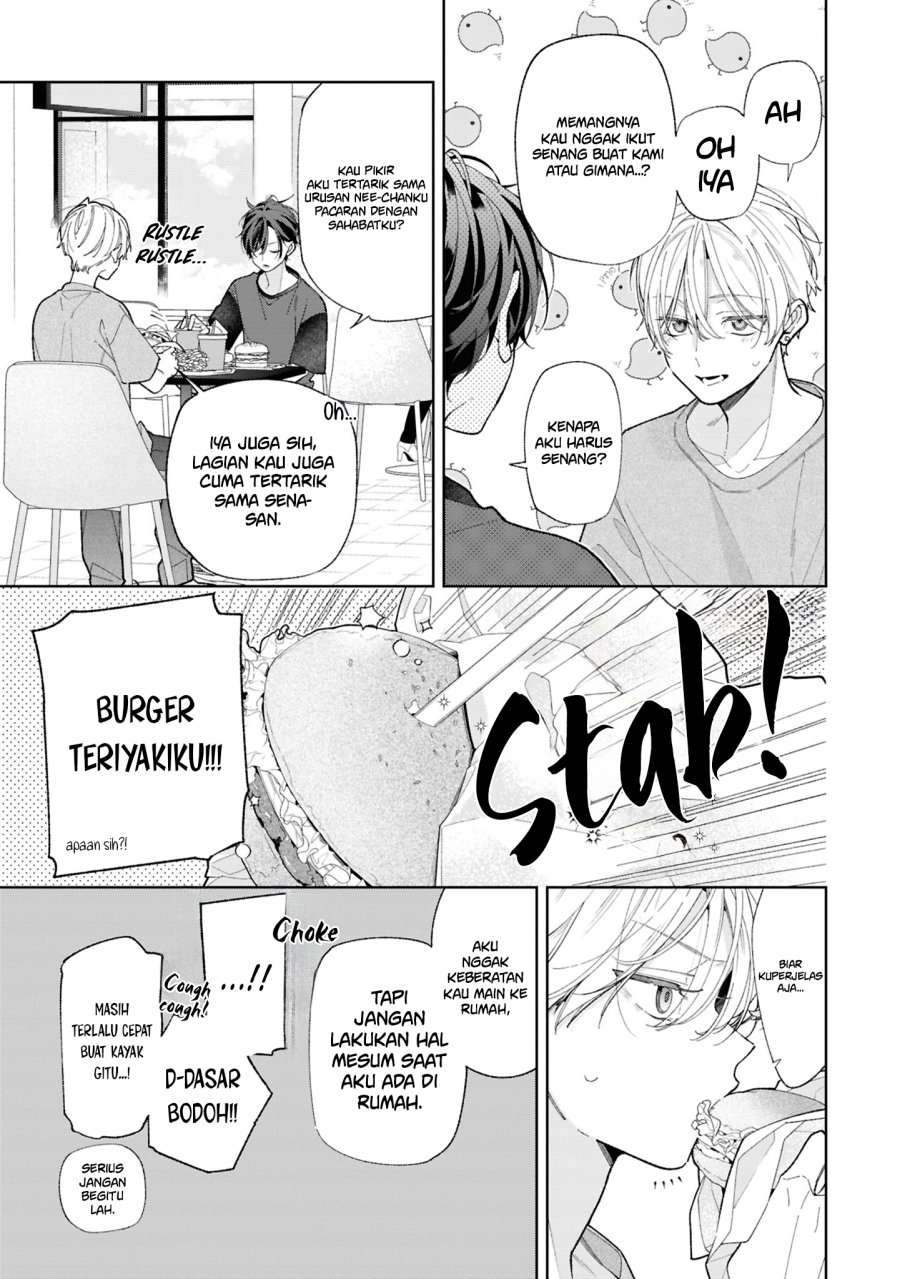 Tomodachi no Nee-chan ni Koishita Hanashi Chapter 19 - Page 6