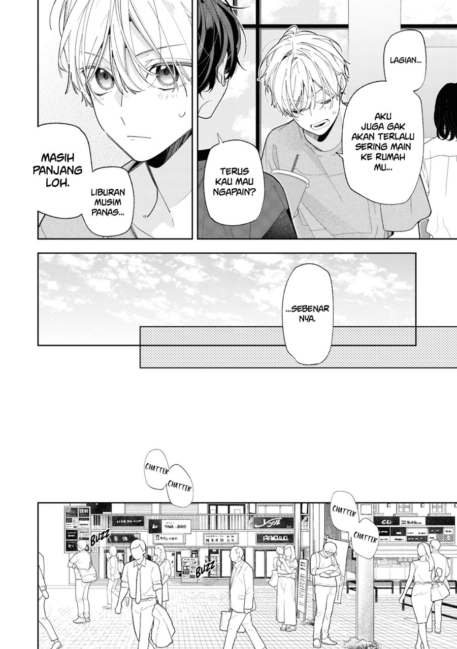 Tomodachi no Nee-chan ni Koishita Hanashi Chapter 19 - Page 7