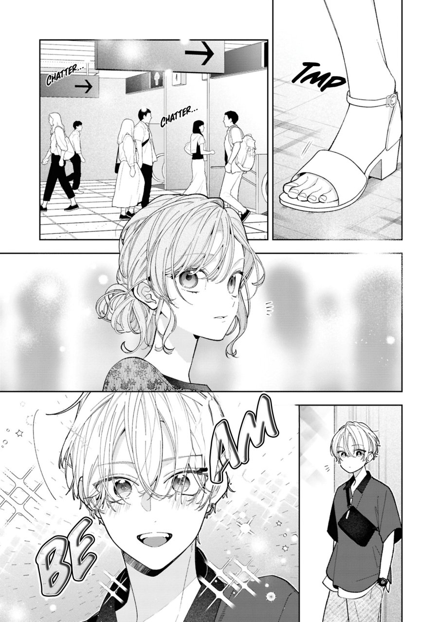 Tomodachi no Nee-chan ni Koishita Hanashi Chapter 19 - Page 8