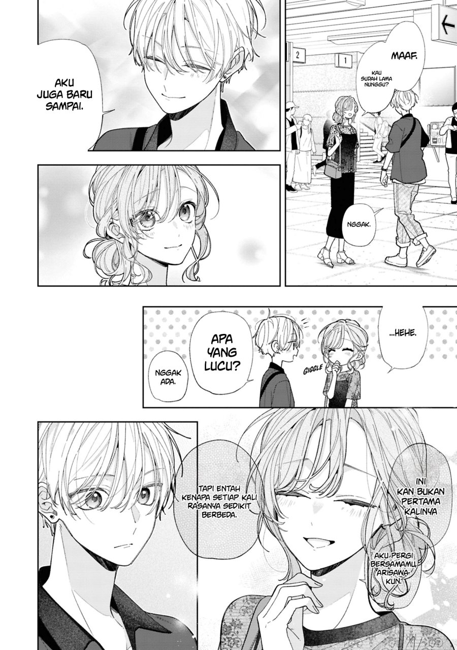Tomodachi no Nee-chan ni Koishita Hanashi Chapter 19 - Page 9