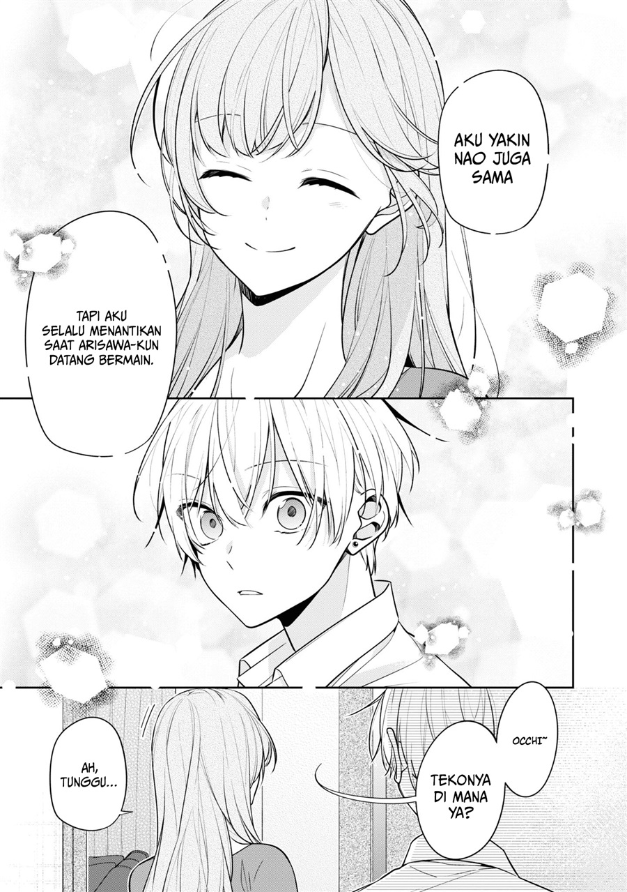 Baca Tomodachi no Nee-chan ni Koishita Hanashi - Chapter 2 halaman 10