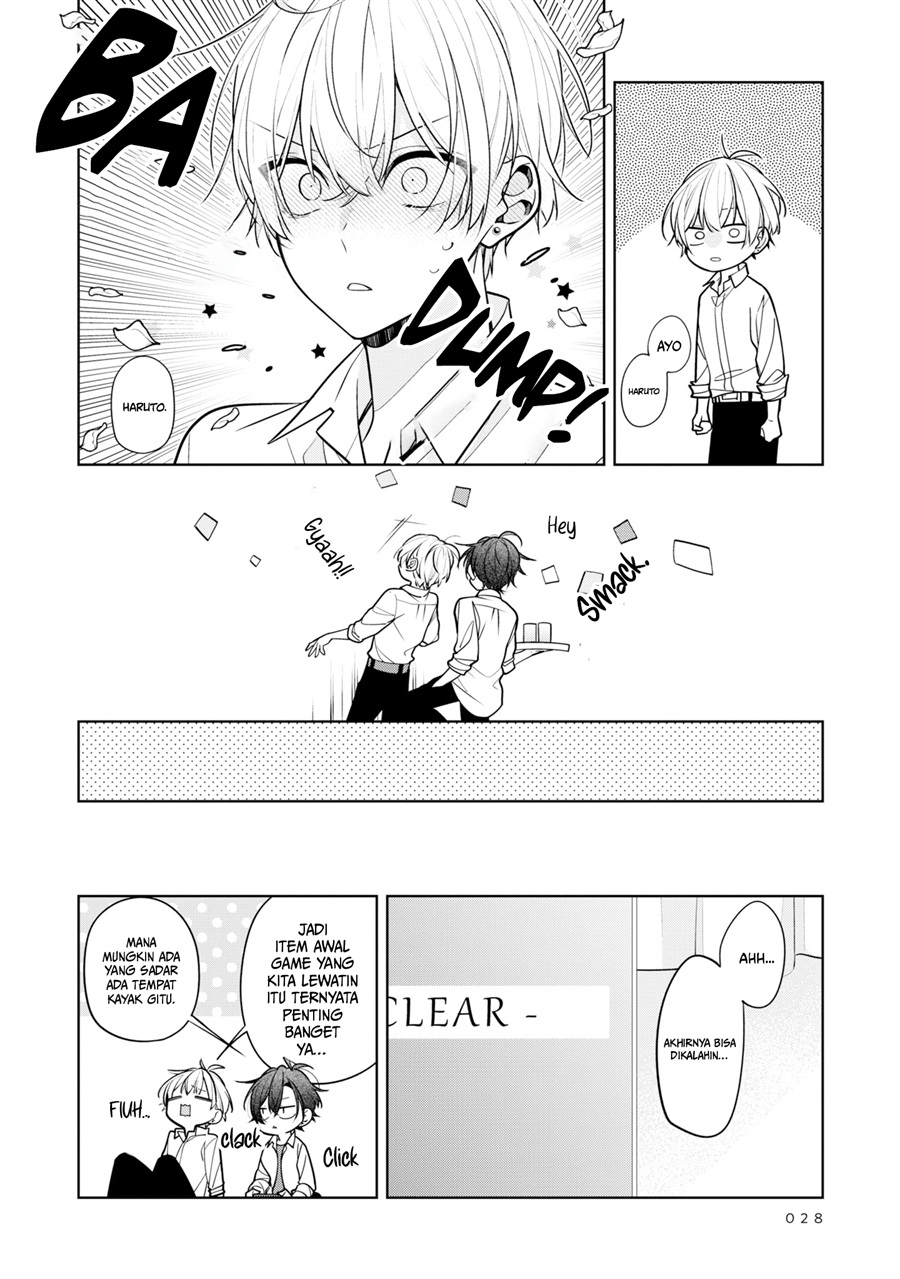 Baca Tomodachi no Nee-chan ni Koishita Hanashi - Chapter 2 halaman 11