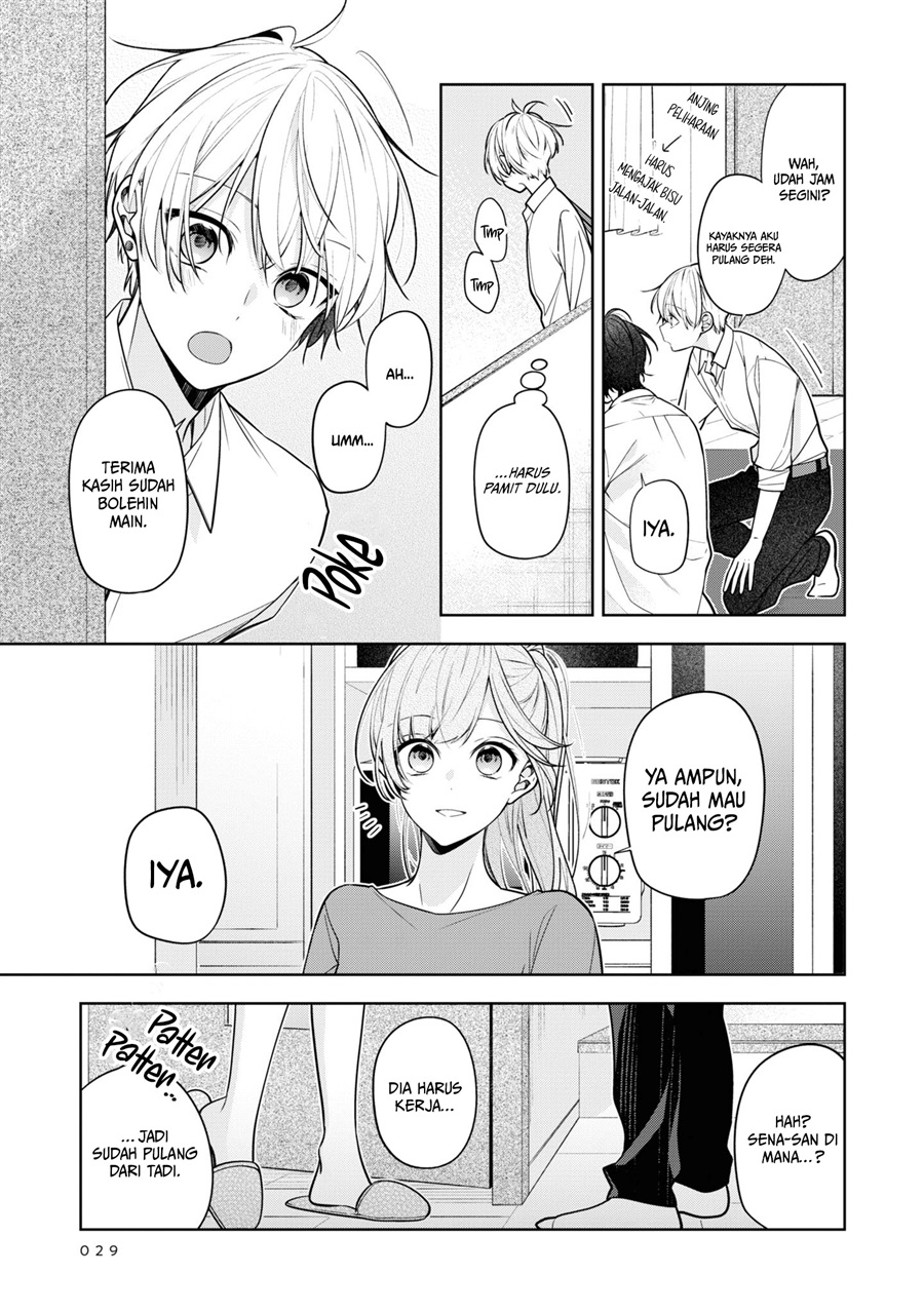Baca Tomodachi no Nee-chan ni Koishita Hanashi - Chapter 2 halaman 12