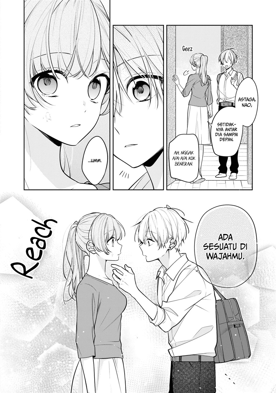 Baca Tomodachi no Nee-chan ni Koishita Hanashi - Chapter 2 halaman 13