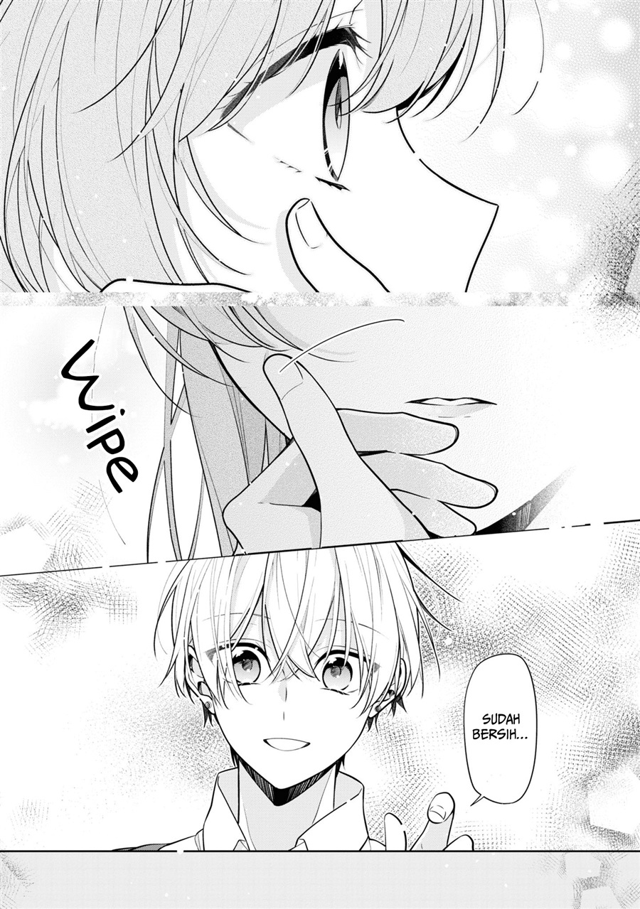 Baca Tomodachi no Nee-chan ni Koishita Hanashi - Chapter 2 halaman 14