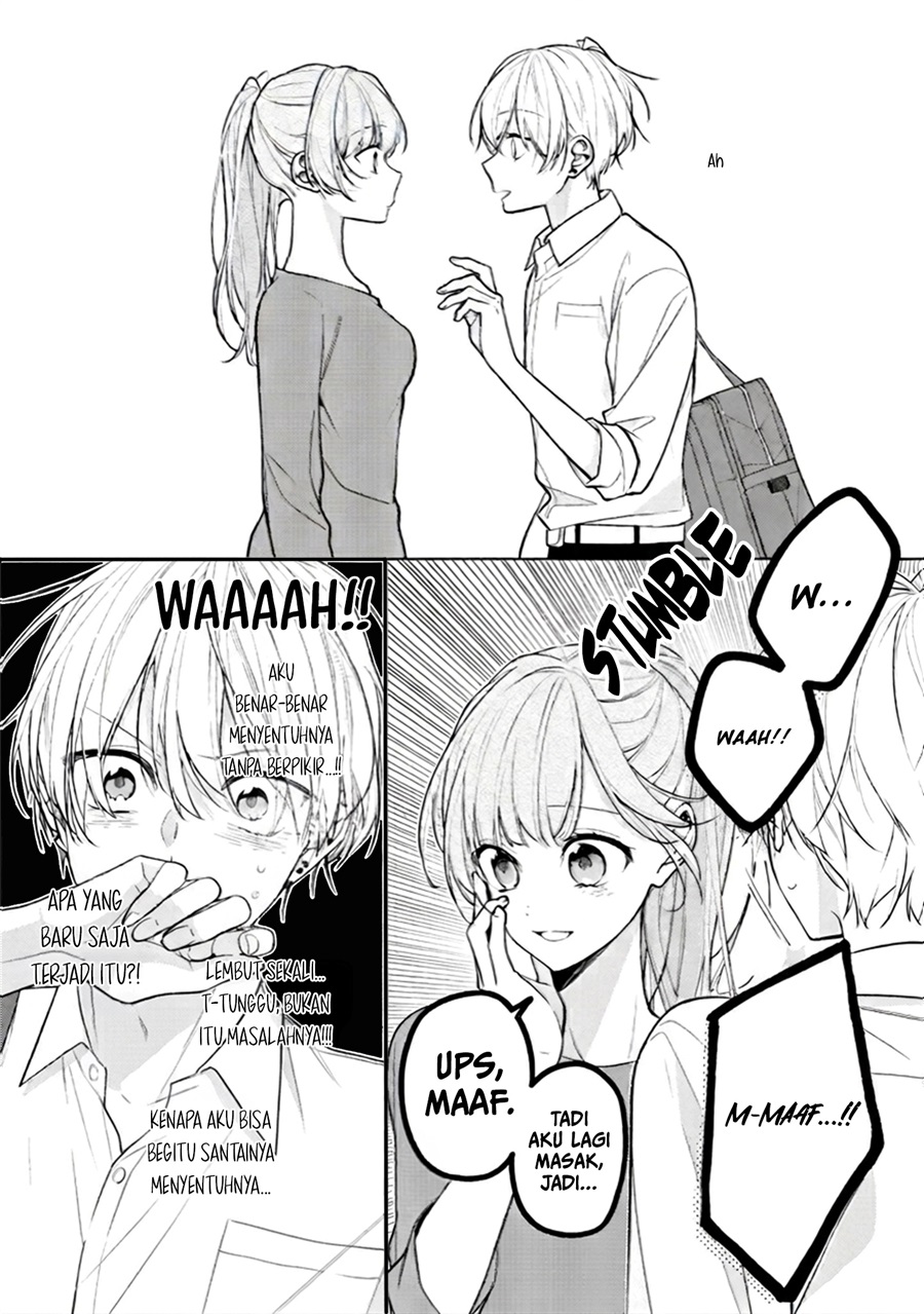 Baca Tomodachi no Nee-chan ni Koishita Hanashi - Chapter 2 halaman 15